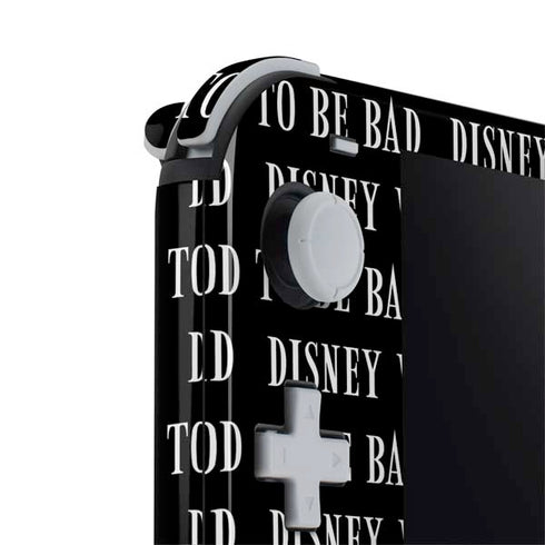 Disney Villains Characters Art Nintendo Switch Lite Skin